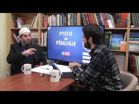 9. Pyetje dhe Përgjigje - Hoxhë Muharem Ismaili