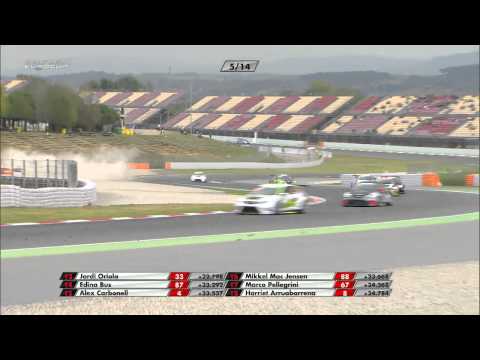 SEAT Leon Eurocup 2014 - Circuit de Barcelona Race 01, Spain | SEAT