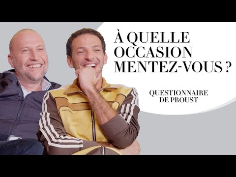 Qui sont vraiment Vincent Dedienne et François Damiens ? | Questionnaire de Proust | Vanity Fair