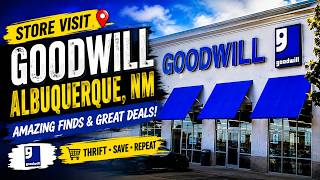 Goodwill Store Tour in Albuquerque, NM | What Can You Find Inside