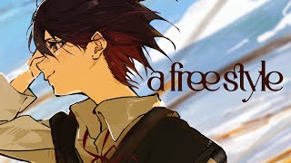 最初のThis is a free style のところが好きすぎる - a free style メガテラ・ゼロ【オリジナル】
