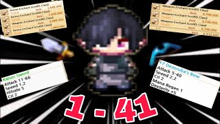 The World of Magic: Naid 1-41 Darlene Server