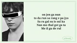 Download lagu Picheolin of SEVENTEEN “Love sick(narr.Lee moon sae) ”lyrics echoonly mp3