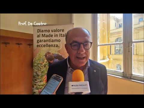 40MO ICQRF: intervista Agra Press con Paolo De Castro, professore di economia agraria Unibo
