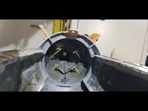 HMS Gotland: Time frame about the build of 30% scale submarine.