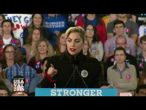 Lady Gagas vädjan till nationen "Kämpa för era barn" - Nyhetsmorgon (TV4)