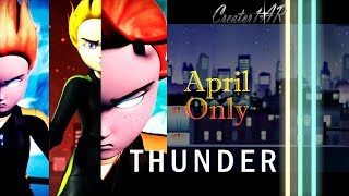 MAJOR: Thunder! (APRIL ONLY) TMNT 2012 [Cover by J Fla] ♫