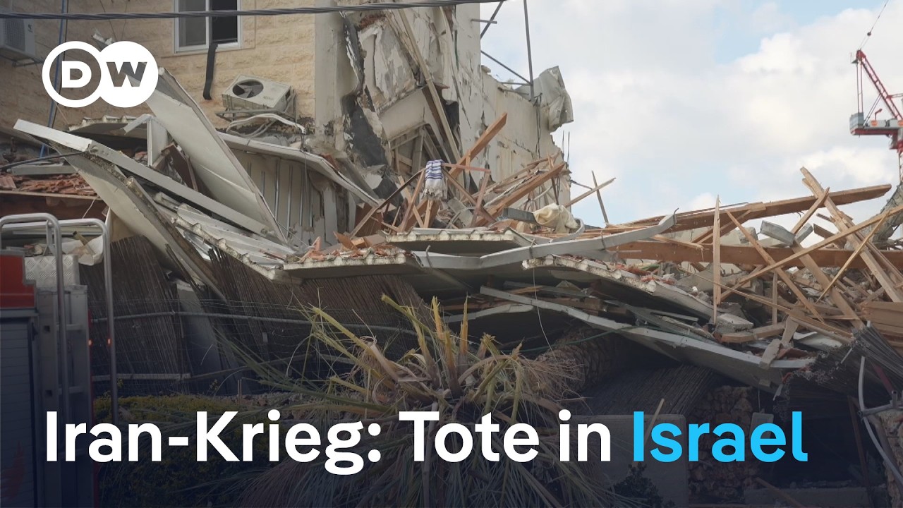 Iranische Rakete schlägt in israelisches Wohnviertel ein