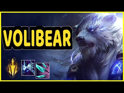 VOLIBEAR VS SEJUANI JUNGLE GAMEPLAY