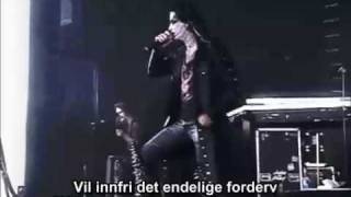 dimmu borgir - vredesbyrd lyrics