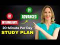 How To Improve Your English From Intermediate To Advanced 20 Minute Per Day Study Plan