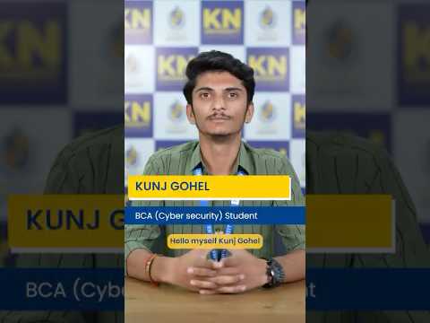Kunj Gohil — video testimonial
