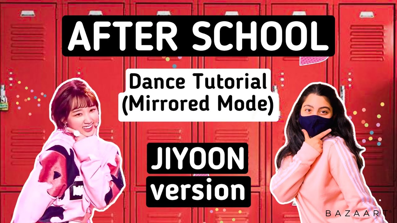 WEEEKLY After School- Dance Tutorial (JIYOON version)