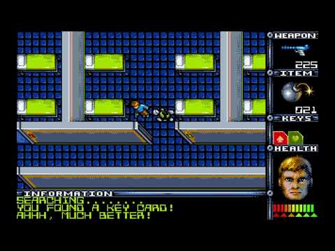 (3:21) Attack of the Petscii Robots SPEEDRUN Map 01