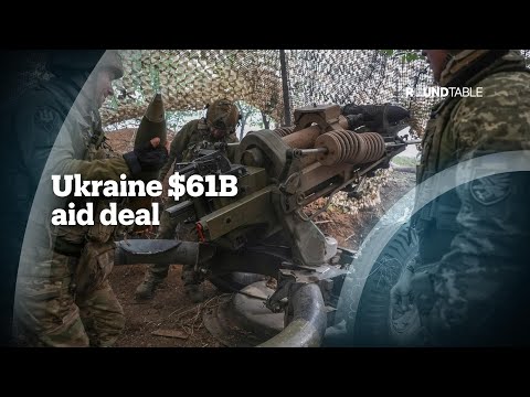 Ukraine: Has the US aid package come too late?