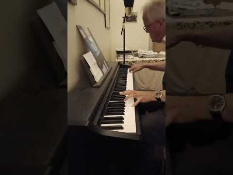 McKulla Jazz - Original Piece By Tony Barrett on Piano. (FULL Version)