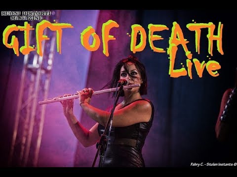 HOLY SHiRE gift of death - live insubria festival