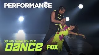 Daniela Avanzini and Jonathan Platero. So You Think You can Dance. Salsa.