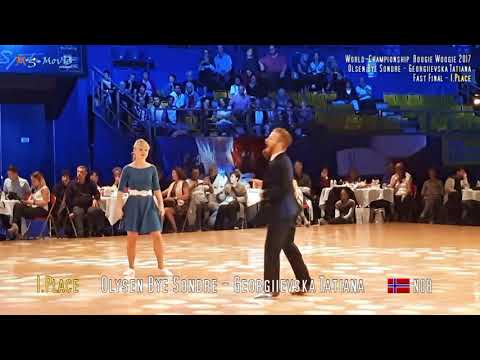 WRRC Boogie-Woogie World Championship 2017 (Place 1 - 3/7)