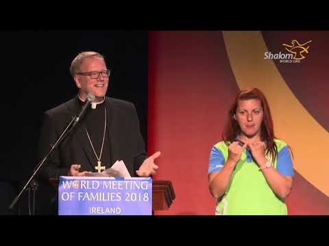 WMOF 2018: Day 3: Presentation by Bishop Robert Barron