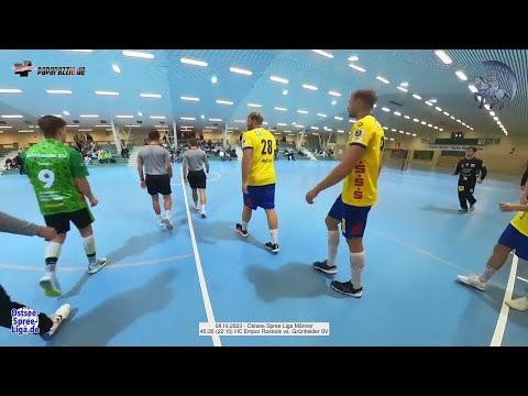 45:35 (22:15) HC Empor Rostock vs. Grünheider SV - 08.10.2023