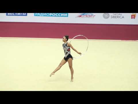 IZABEKOVA Aisha, hoop