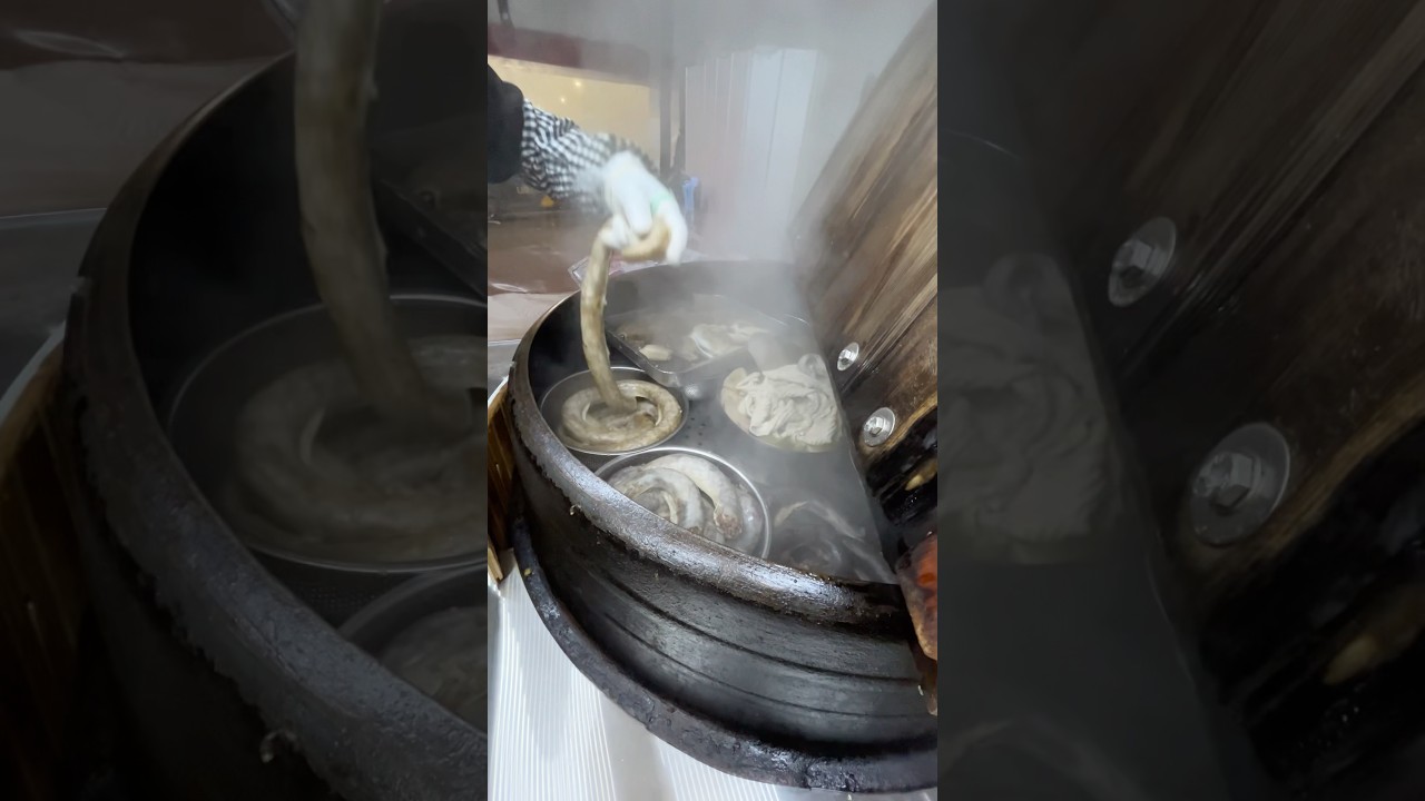 추운날 국밥 한그릇 #순대국밥 #돼지국밥 #koreatrip