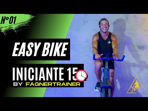 EASY BIKE 01 - Aula de Bike Indoor para Iniciantes by Fagner Trainer