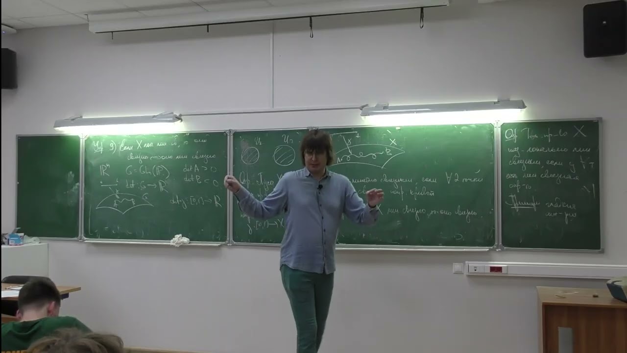 Группы и алгебры Ли. Занятие 1. Игнатьев М.В.