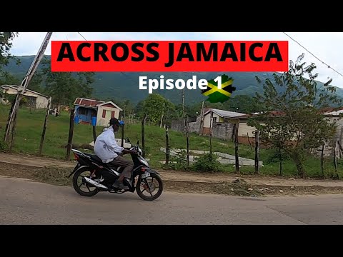 MOTORCYCLING ACROSS BURNT SAVANNAH ST.ELIZABETH JAMAICA