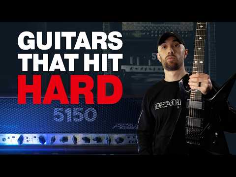 How To INSTANTLY Dial In The Perfect Metal Guitar Tone