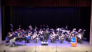 San Antonio Youth Wind Ensemble - Satchmo, A Tribute to Louis Armstrong arr.Ricketts