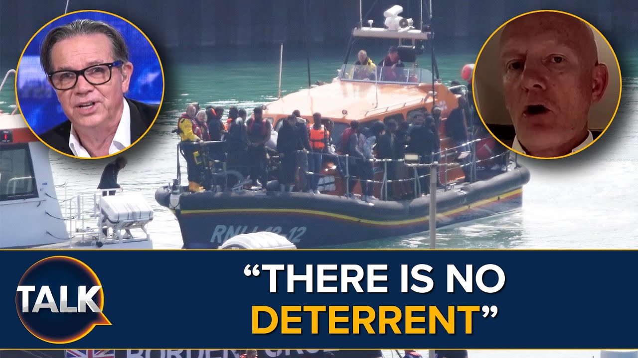 “This Government Has To Bear Responsibility!” 12 Migrants Dead After Boat Sinks Crossing Channel