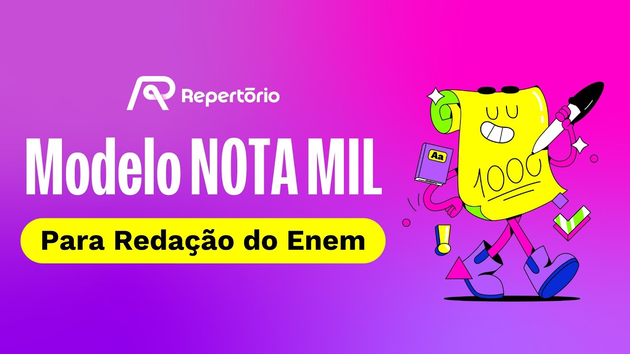 Fórmula nota mil para o Enem (MARATONA 1º DIA ENEM)