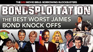 Borrowing Blockbusters: Bondsploitation - The Best Worst James Bond Knock Offs video