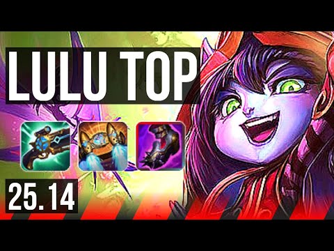 LULU vs RENEKTON (TOP) | 32k DMG, Dominating | EUW Master | 25.14