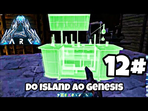 Finalmente Consegui A Bancada Química -Ark DIAG 1°Temp