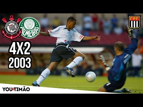Gols Corinthians 4x2 Palmeiras | Semifinal Campeonato Paulista 2003