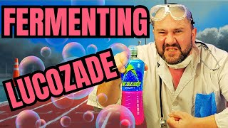 Will Lucozade Sport Ferment?