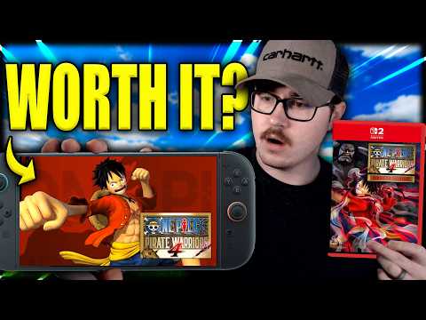 I TESTED One Piece Pirate Warriors 4 on Switch 2... Is it GOOD?