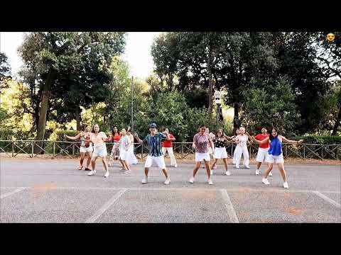 Rock The Boat - The Hues Corporation (1973 ) | 1Wall Retro Line Dance ( Phrased ) | Zaldy Lanas