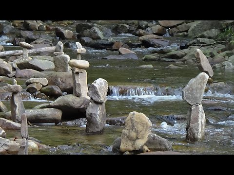 Początek rzeki Wisły...