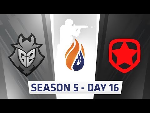 ECS Season 5 Day 16 - G2 vs Gambit - Cache