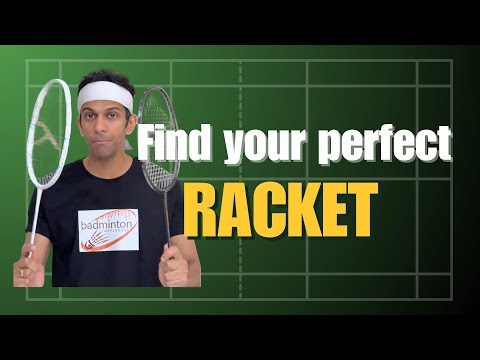 How to Choose the Perfect Badminton Racket | Weight, Balance & Flex Explained 🏸
