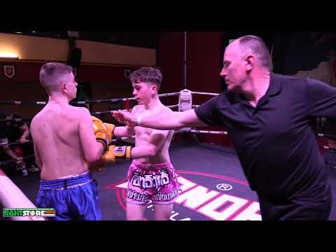 Sean Coleman vs Nathan Kiely - Cobra Muay Thai Event 7