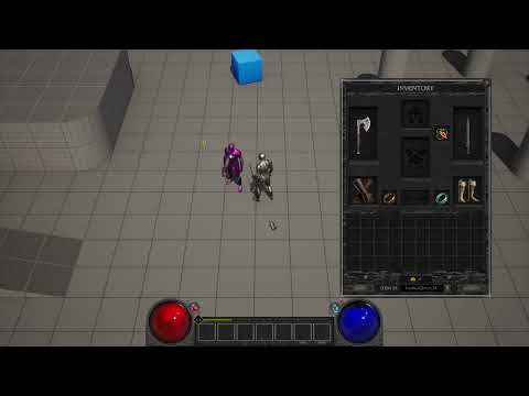 Unreal Engine Top-Down RPG Template: Dual Weapons
