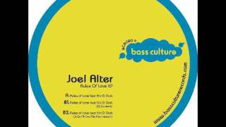 BCR020 : Joel Alter - Rules Of Love feat Eric D. Clark