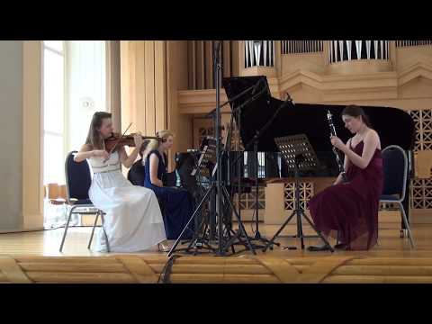 Karel Husa - Sonata a tre (Mucha trio)