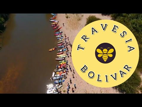 6ta TRAVESIA DE BOLIVAR primera etapa/CANELONES/ URUGUAY . RIO SANTA LUCIA