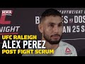 UFC Raleigh: Alex Perez Thinks He'll Rematch Joseph Benavidez 'Eventually'- MMA Fighting